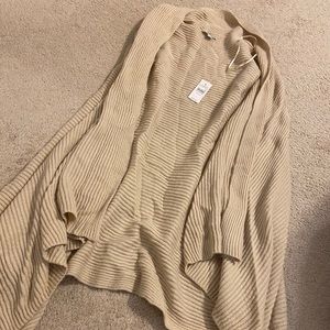 LOFT sweater vest duster